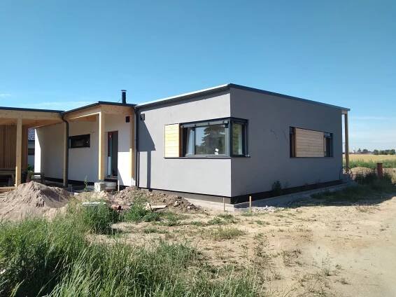 Dřevostavba všemi smysly – Dům milovníků koček | ARCHCON atelier 
