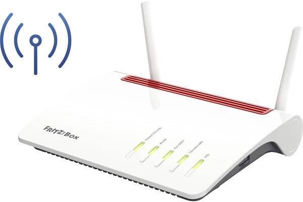 AVM FRITZ!Box 6890 LTE Wi-Fi router Integrovaný modem: LTE