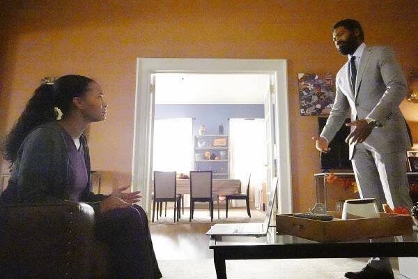 Právník na doživotí - Time to Move Forward - Z filmu - Joy Bryant, Nicholas Pinnock