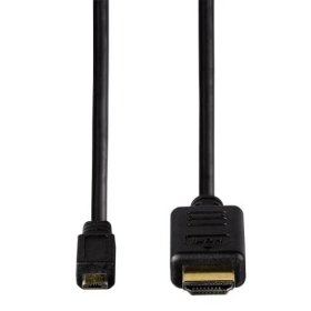 Hama MHL kabel (micro USB vidlice – HDMI zásuvka), pasivní, 2 m