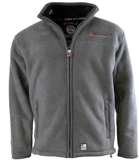 GEOGRAPHICAL NORWAY vesta pánská CRUMBERRY MEN 056 odepínací rukávy