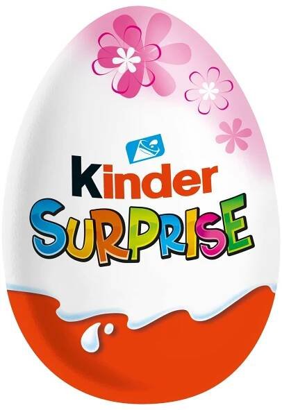 Kinder Surprise vejce s překvapením