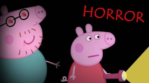 If Peppa Pig Had A HORROR Movie - YouTube