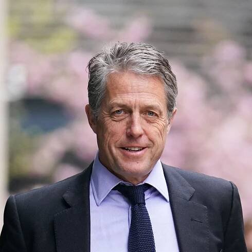 Hugh Grant 'took a little courting' to play villain role in horror film, say Heretic directors