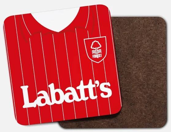 NFFC 1993 Home Coaster - Nottingham Forest FC