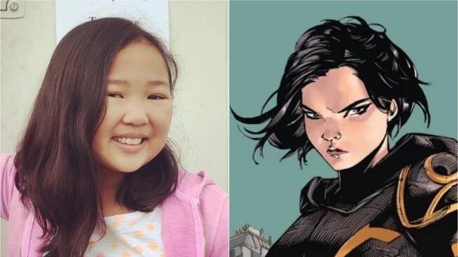 Ella Jay Basco, Cassandra Cain comic character