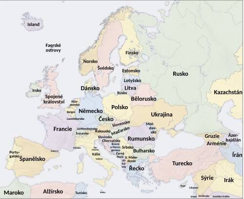 Evropa – Wikipedie