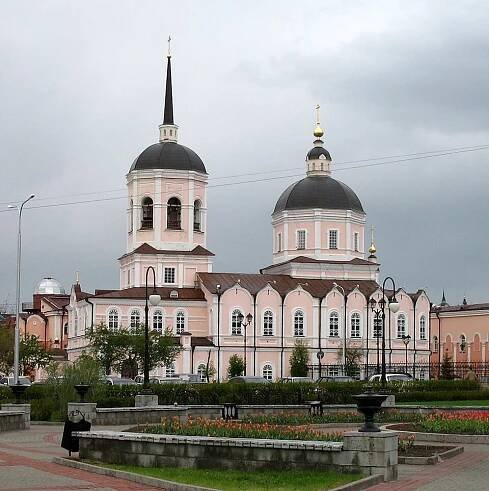 Eparchie tomská – Wikipedie