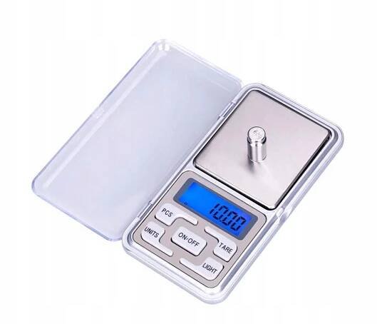 SCALE KV 276A-500G, malá digitální kapesní váha 500 g / 0,1 g