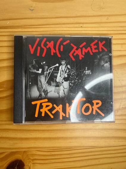 CD - Visací zámek - Traktor