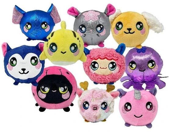 * Squeezamals plyš 9cm, serie 5 - Ostatní plyšáci | Hračky Mihaj