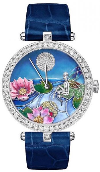 Brief: Van Cleef & Arpels awes with the Lady Arpels Jour Nuit Fée | Sparkle