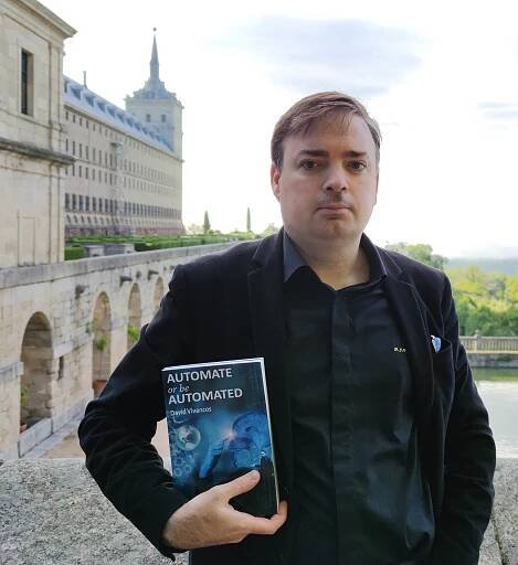 Automate or Be Automated Book by David Vivancos