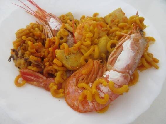 Fideua Seafood Recipe