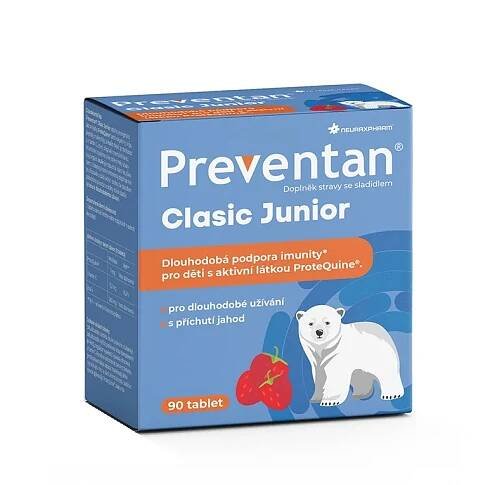 Preventan Clasic Junior 90 tablet