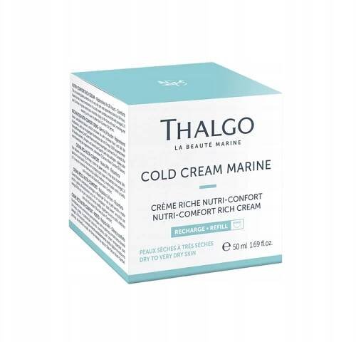 Vyživující krém Thalgo Cold Cream Marine REFIL den a noc 50 ml