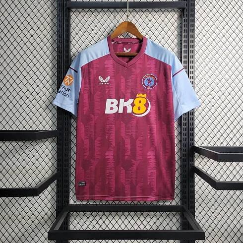 2023/2024 Aston Villa Home Football Shirt 1:1 Thai Quality