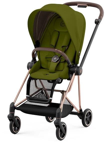 Kočárek CYBEX Mios Matt Black Seat Pack 2024, sepia black - 1