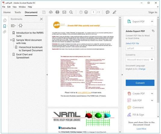 9 nejlepších bezplatných čteček PDF pro Windows a Mac 2