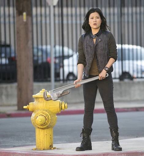 Tým Škorpion - Revenge - Z filmu - Jadyn Wong