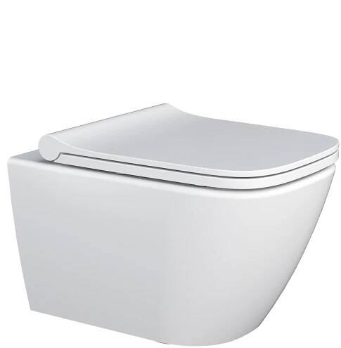 Set závěsné WC Myjoys MY4 s prkénkem - Dřevojas