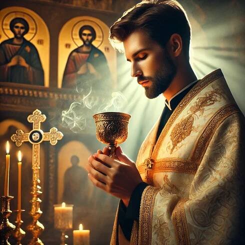 Duchovní eucharistie: Víra jako skutečné přijímání Krista – Kazatel v Kapse