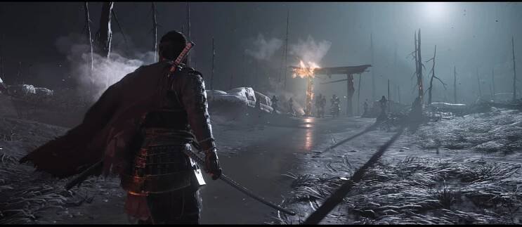 Ghost of Tsushima PS4