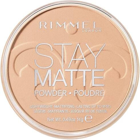 Rimmel London Stay Matte Pressed Powder 14g - 006 Warm Beige