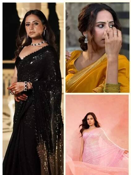 Sargun Mehta and her love affair with sarees