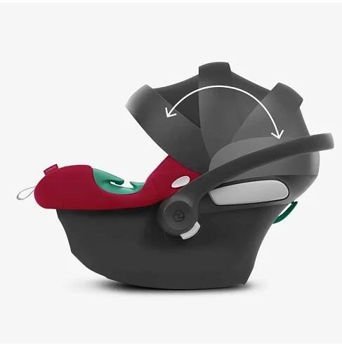 CYBEX Aton B2 i-Size 2025 Dynamic Red : Beneo.cz