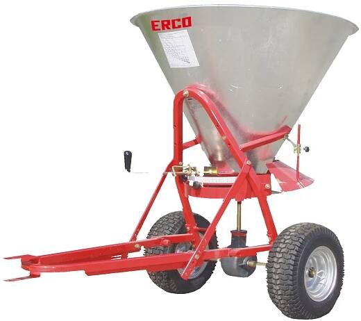 Tažené rozmetadlo ERCO SP-25 | Agrostis