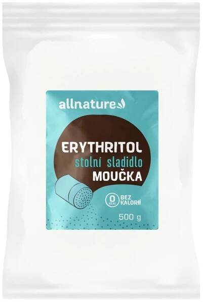 Allnature Erythritol moučka 500 g