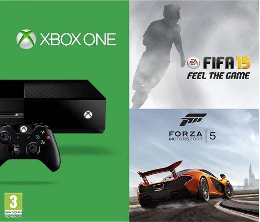 Microsoft přiloží k startovacímu balení Xboxu One dvě hry zdarma [CzechGamer]