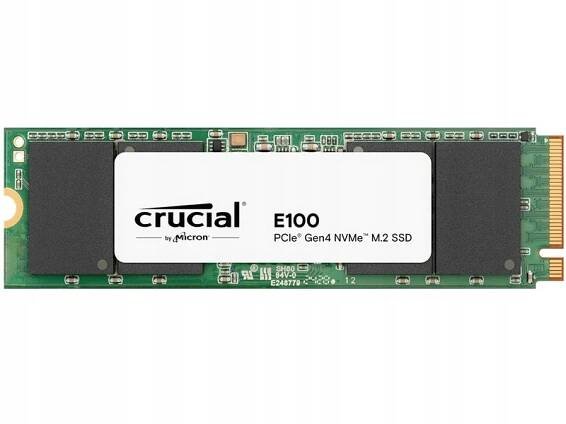 CRUCIAL SSD disk E100 2TB M.2 NVMe 2280 PCIe 4.0 5000/4500 MB/s