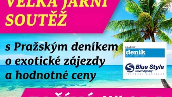 Velká jarní soutěž s Pražským deníkem
