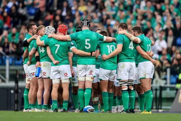 Ireland Squad Assembles Ahead Of Round 4 Trip To Edinburgh