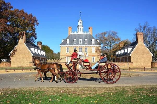 A Road Trip Through The Past In Colonial Virginia