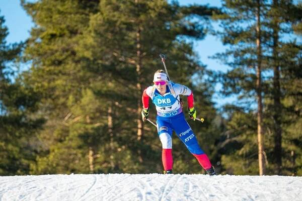 Lucie Charvátová si v Oslu vyrovnala sezónní maximum