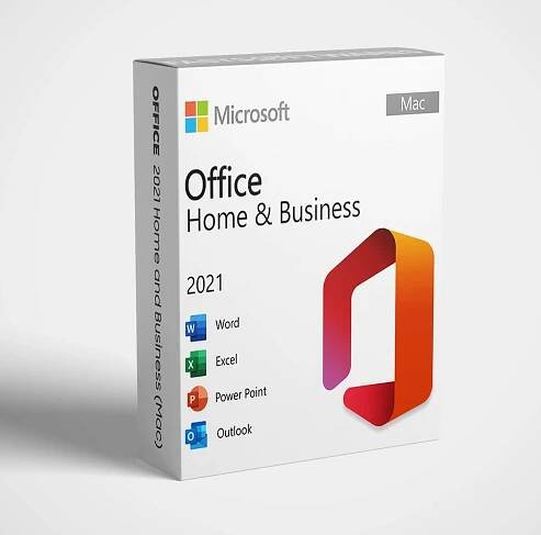 Microsoft Office 2021 Home and Business for Mac