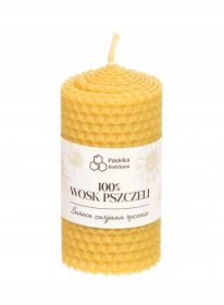 Svíčka ze včelího uzlu 8/5 cm 100% vosk