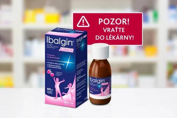 POZOR! VRAŤTE DO LÉKÁRNY! - Lékárna.cz