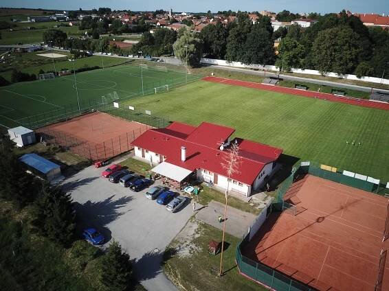Borovany – hotel Alf | Fotbalové soustředění