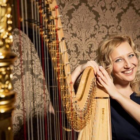 Jana Boušková organizuje Celosvětový online harfový kongres