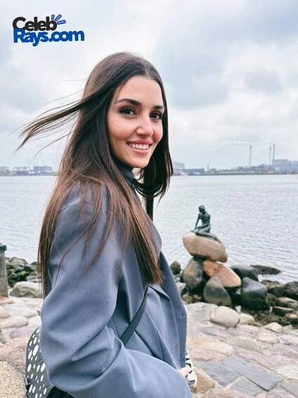 Hande Ercel music video