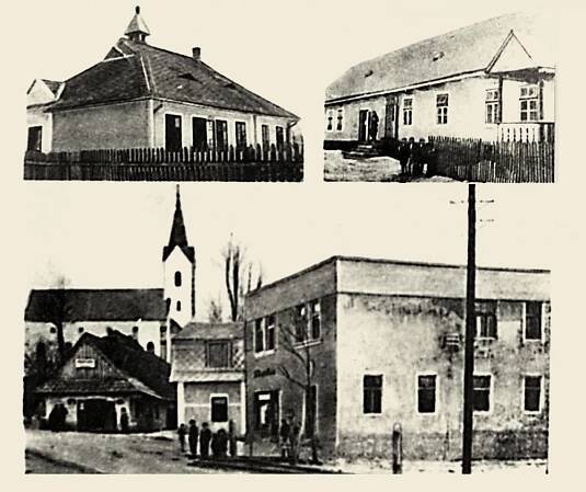 Historické fotografie - Stará Bystrica