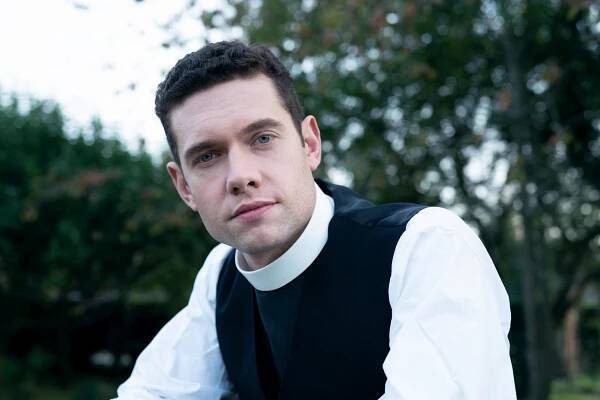 Tom Brittney - Grantchester - Season 7 - Promo