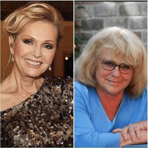Helena Vondráčková a Iva Hüttnerová 70 let