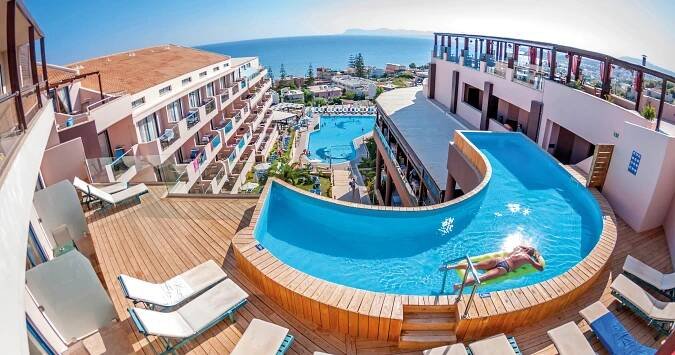 Hotel Galini Sea View & Beach • Kréta - Chania • Řecko • CK Blue Style