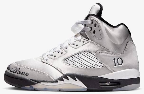 Dámské boty Air Jordan 5 „Wings“ ‚Medium Grey and Metallic Silver‘ (IO2038-001) – datum uvedení