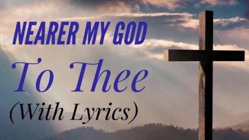 Nearer My God To Thee (with lyrics) - The Most BEAUTIFUL hymn you’ve EVER Heard!
